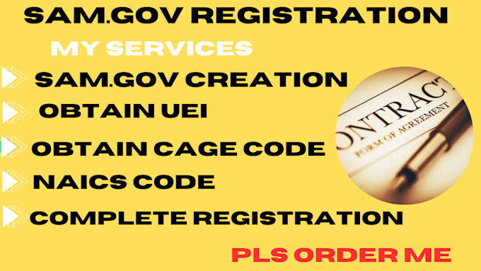 Gig Preview - Register you on sam, get uei,cage, naics code, obtain 8a, mbe,wosb, dbe,sdvosb