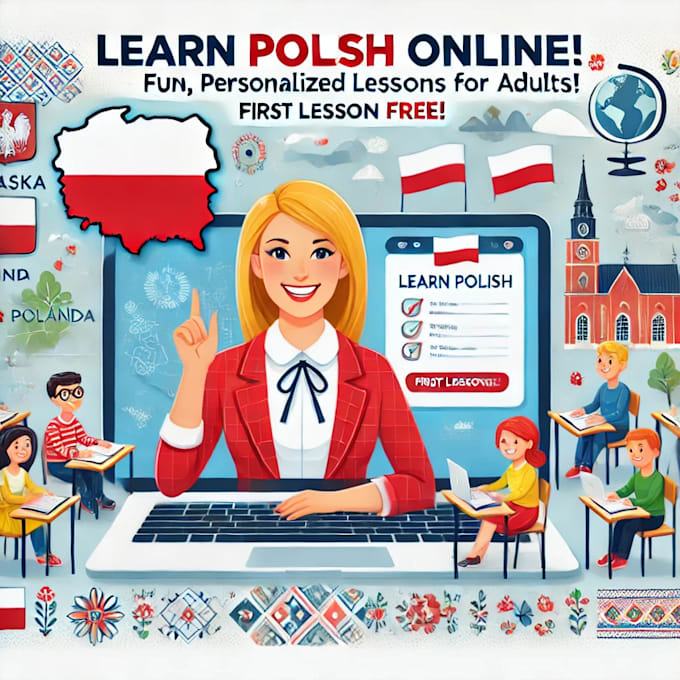 Bestseller - professional polish lessons for kids and adults