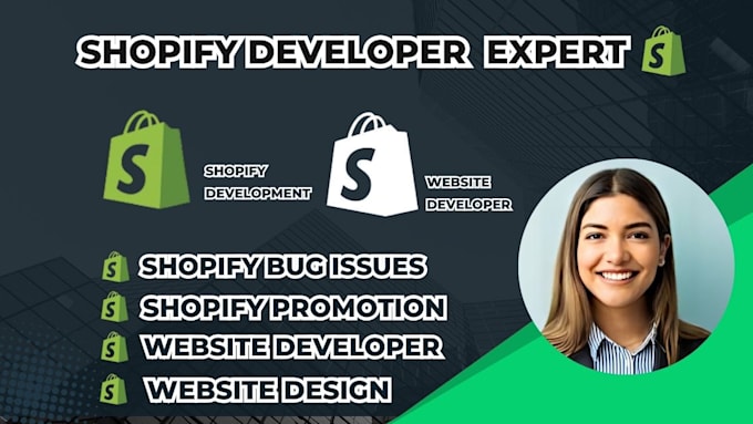 Gig Preview - Solve shopify website issues fix bugs and customize your store