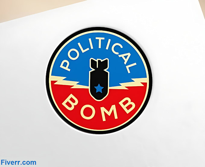 Gig Preview - Do modern political campaign flyer logo design with in all source files for you