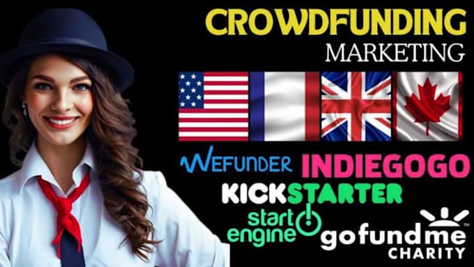 Gig Preview - Professional video for crowdfunding success