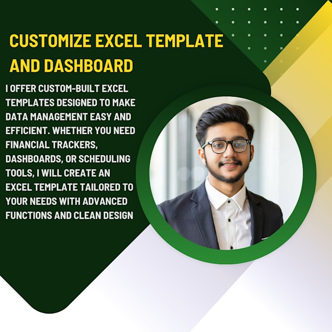 Bestseller - create excel dashboard and templates