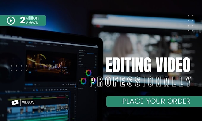 Gig Preview - Do professional social media video editing for you