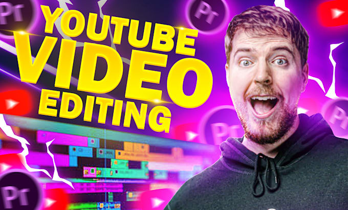 Gig Preview - Do amazing gaming video editing for youtube pro edits with fast delivery