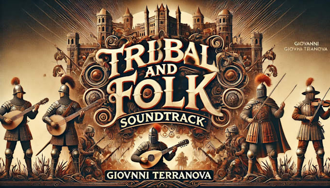 Gig Preview - Compose epic tribal, folk, medieval soundtrack for movies, videogame, trailers