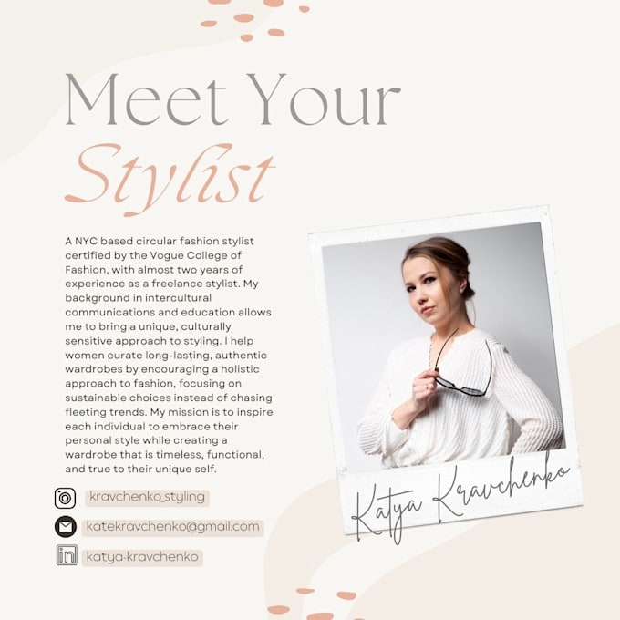 Bestseller - create personalized sustainable outfit ideas for your unique style and needs