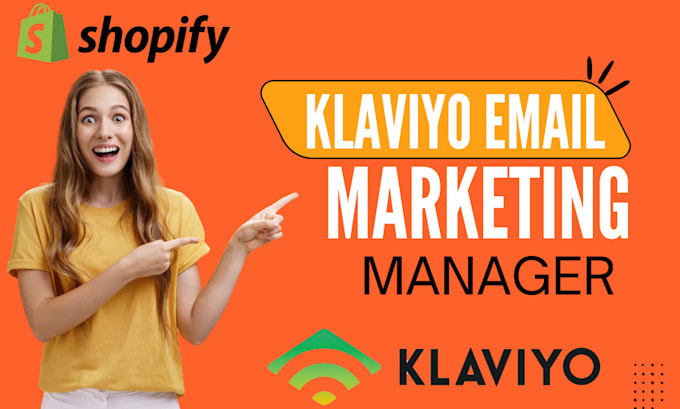 Bestseller - setup klaviyo flows, klaviyo email marketing and boost shopify marketing