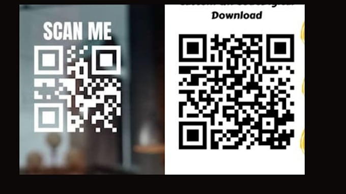 Gig Preview - Generate qr codescustom logo and branding for your business