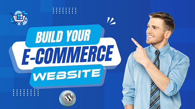 Gig Preview - Design ecommerce website wordpress and online store on woocommerce