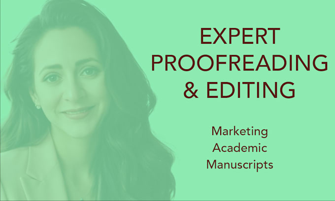 Bestseller - proofread and edit your marketing, academic, or book content