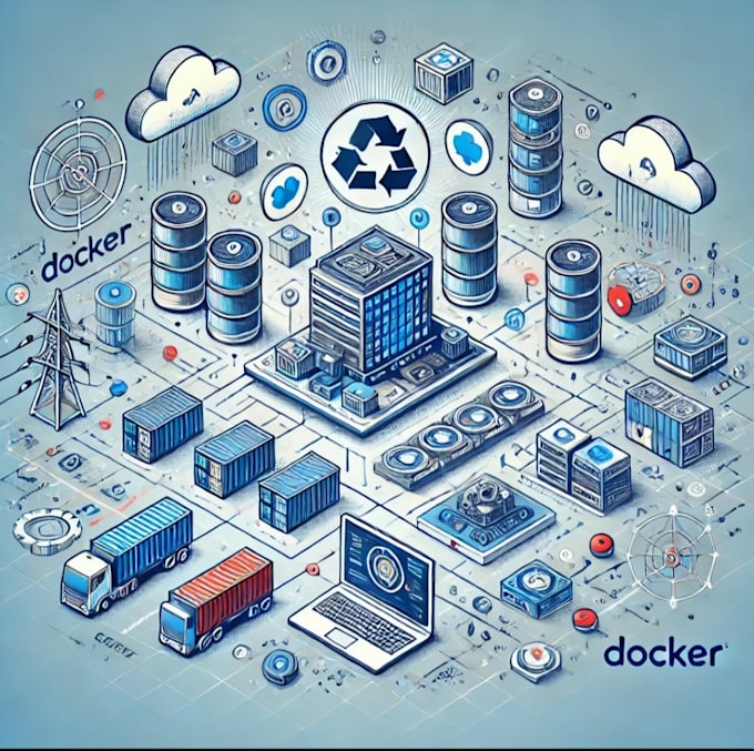 Gig Preview - Create and optimize your docker containers to perfection with devops