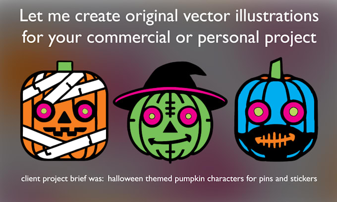 Bestseller - create original vector illustrations