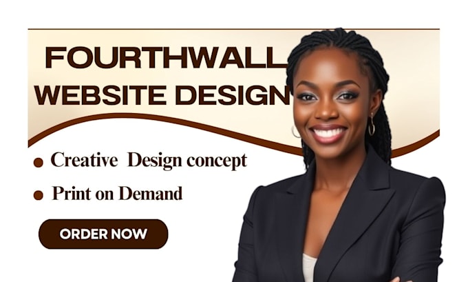 Bestseller - custom fourth wall design concept and print on demand