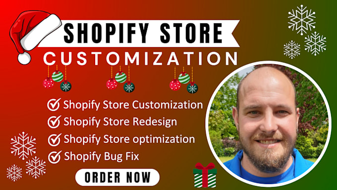 Gig Preview - Be your shopify liquid developer fix shopify bugs and shopify customization