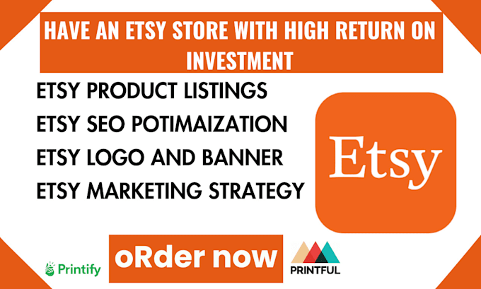 Gig Preview - Create an etsy marketing plan to skyrocket your sales, etsy keywords, growth