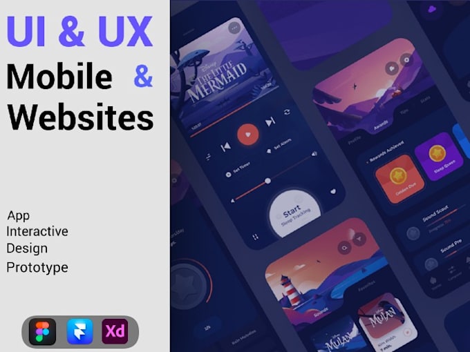 Bestseller - design website and app ui ux design in figma