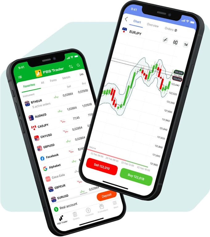 Bestseller - build forex trading app, stock trading app, trading app, crypto trading app