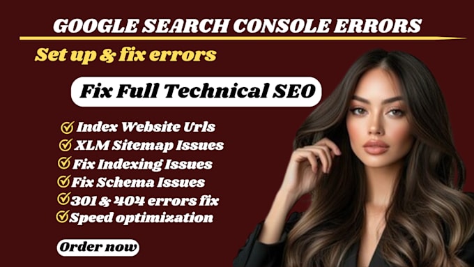 Bestseller - fix google search console errors, shopify SEO indexing issue