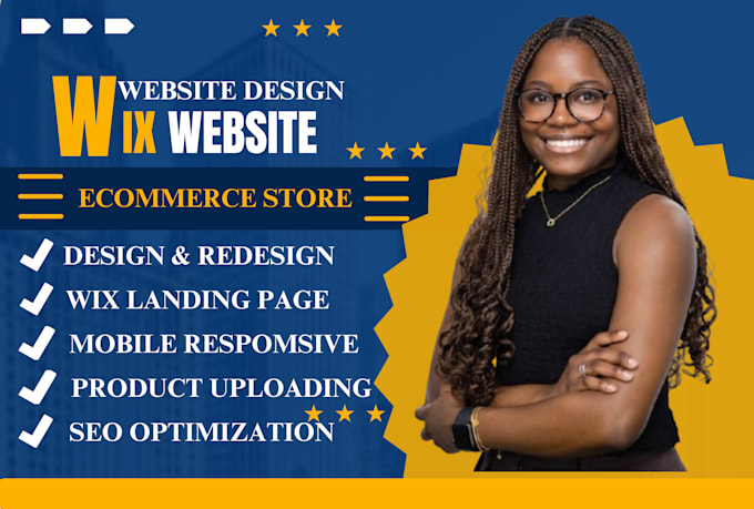 Bestseller - wix website design and redesign wix online store wix development and SEO