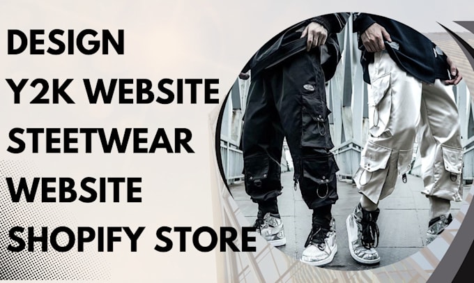 Bestseller - design y2k website streetwear website y2k shopify website y2k clothing website