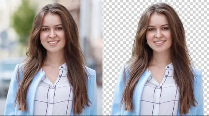 Gig Preview - Remove a background from your image