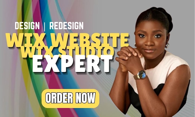 Bestseller - do wix website redesign wix studio design animated wix design interactive wix