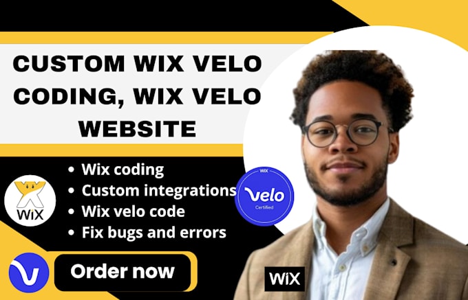 Bestseller - custom wix velo, wix velo code, wix studio website wix database wix velo website