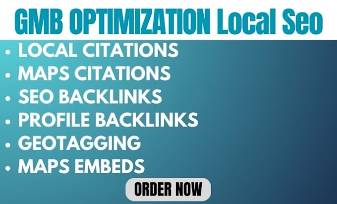 Gig Preview - Boost your local SEO optimize google my business and rank higher on gmb maps