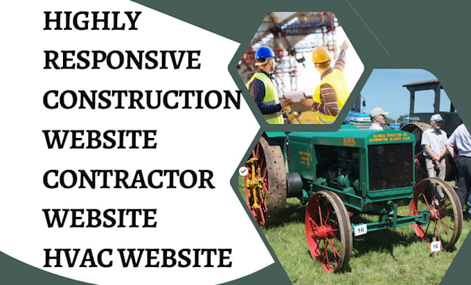 Bestseller - design construction website contractor website plumbing website hvac website