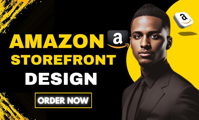 Gig Preview - Create professional amazon storefront, design brand storefront for amazon