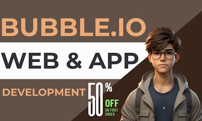 Gig Preview - Bubble io developer bubble io mvp marketplace adalo flutterflow developer