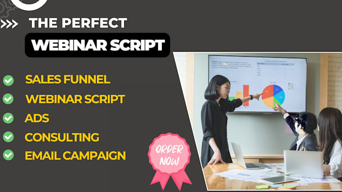 Gig Preview - Write your perfect webinar script that converts like crazy