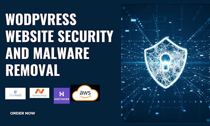 Gig Preview - Remove wordpress website malware, recover hacked website, with website security