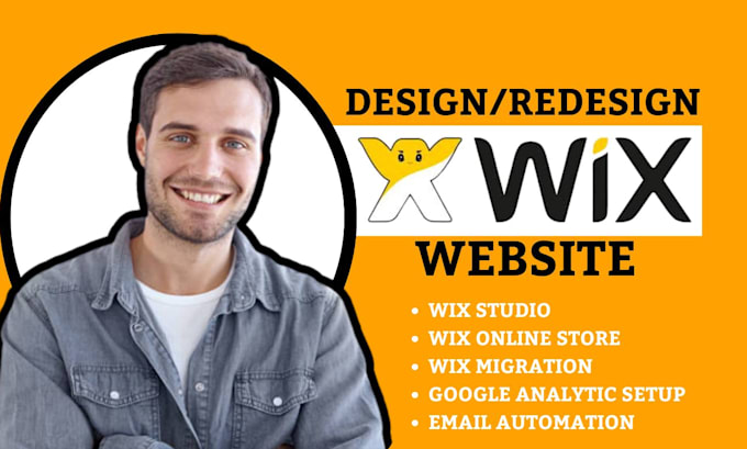 Gig Preview - Do wix website design and redesign, wix website redesign, wix website design