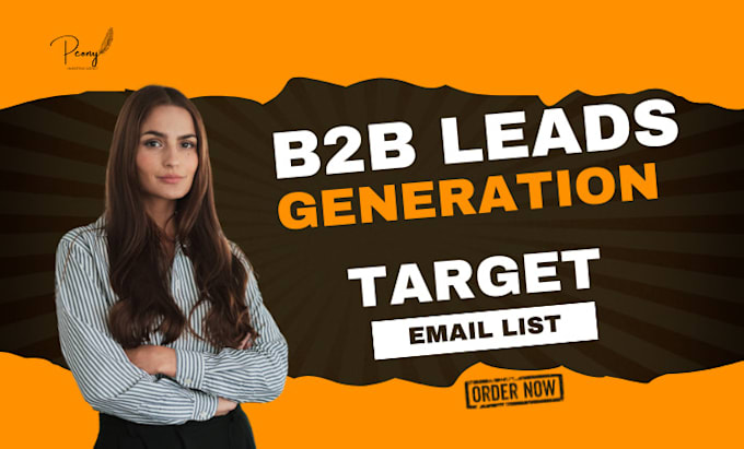 Gig Preview - Do business leads, b2b lead generation for any industry