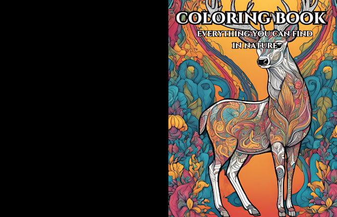 Bestseller - present to you a beautiful coloring book