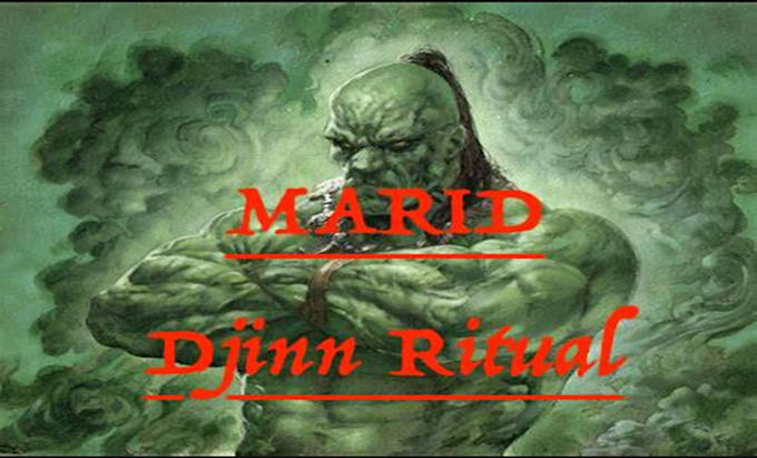 Gig Preview - Ifrit djinn king wealth, power, wish, protection,  god of magic, shape shifting