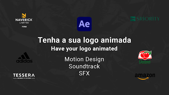 Gig Preview - Make an animation of your logo