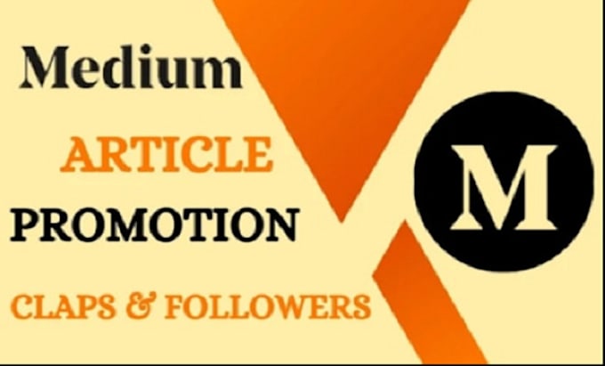 Bestseller - do medium article promotion to increase your earnings, viral medium promotion