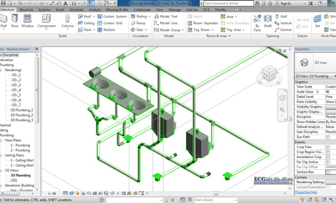 Gig Preview - Your real estate do 3d site, 3d roads drainage plan, floor plan, using civil 3d