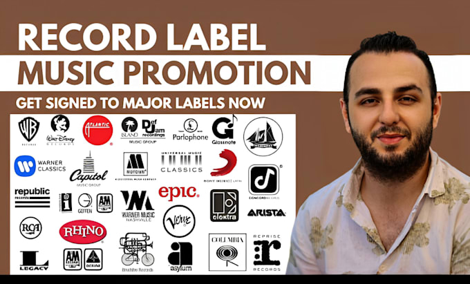 Gig Preview - Do record label demo submission to record labels looking talents to get signed