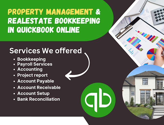 Gig Preview - Rental property bookkeeping specialist in quickbooks and xero