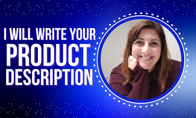 Bestseller - write a product description for your product