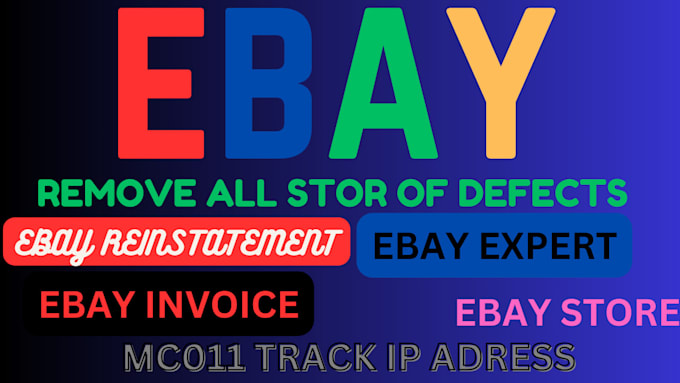 Gig Preview - Do reinstatement, ebay suspension, ebay invoice, ebay restriction, reopen mc011