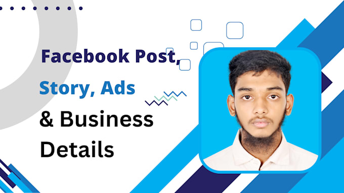 Gig Preview - Design creative facebook ads, post story or business details