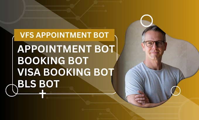 Bestseller - do booking bot, vfs bot, appointment bot, vfs appointment bot, vfs