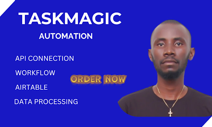 Gig Preview - Set up automation, airtable  workflow letenode using taskmagic make com