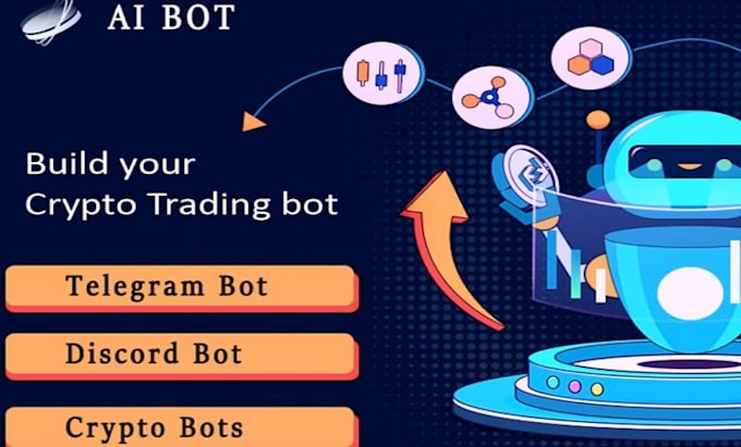 Gig Preview - Create telegram crypto bot, solana voume bot, market maker bot, solana token bot