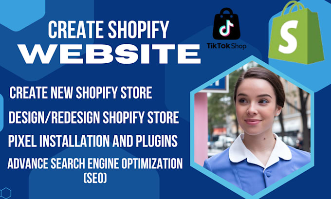 Bestseller - do complete shopify seo store design, redesign shopify to increase organic sales