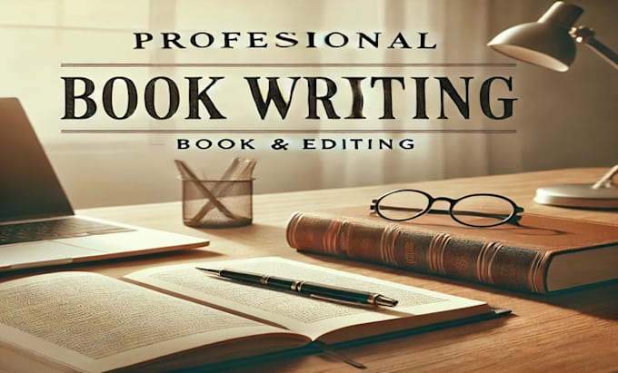 Bestseller - write or edit your book, novel, or creative work professionally